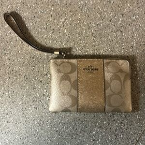 Small coach wallet